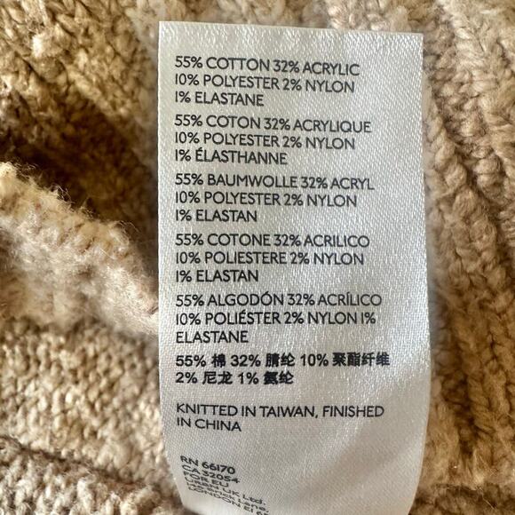 Free People Brookside Tunic Knit Boho Tan
Oversized Slouchy Sweater XS Fits most - Picture 7 of 8